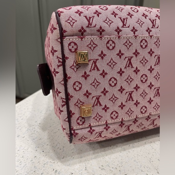 Louis Vuitton Mini Lin Bordeaux Josephine GM - Picture 7 of 16